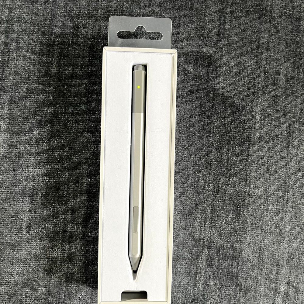 Microsoft Surface Pen Stylet Model 1776 Platinum Grey